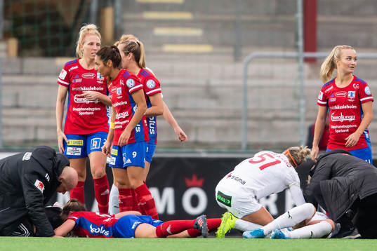 Vittsjös Clara Markstedt och Rosengårds Sofie Svava