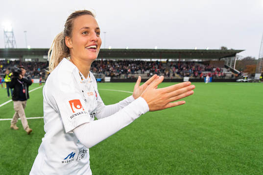 Rosengårds Nathalie Björn jublar