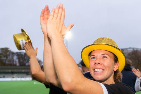 Rosengårds Jessica Samuelsson jublar med guldhatt
