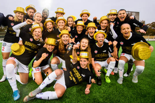 Bläddra bland fler bilder av Fotboll, Damallsvenskan, Rosengård - Vittsjö