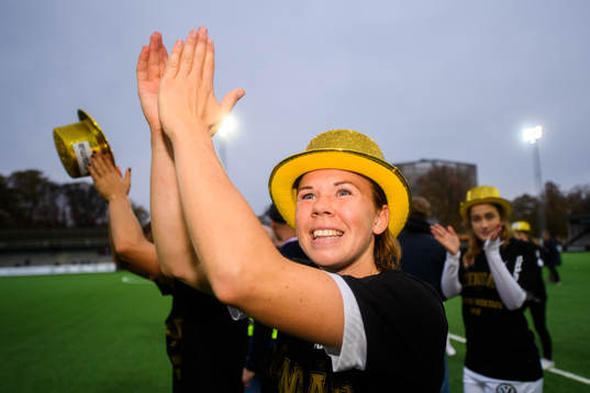 Rosengårds Jessica Samuelsson jublar