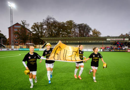 Rosengårds Hanna Bennison, Ebba Wieder, Johanna Rytting