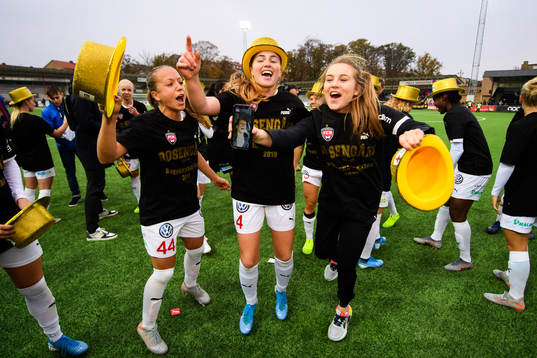Rosengårds Malin Levenstad, Glodis Perla Viggosdottir,