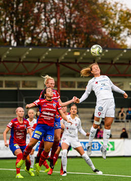 Rosengårds Anna Anvegård och Vittsjös Johanna Andersson
