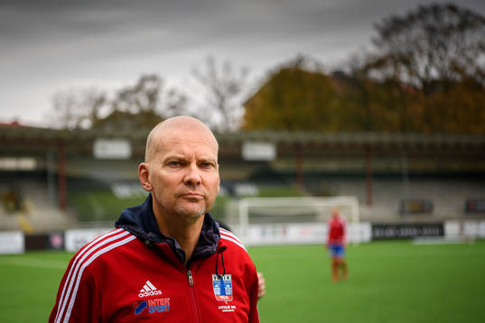 Vittsjös tränare Thomas Mårtensson