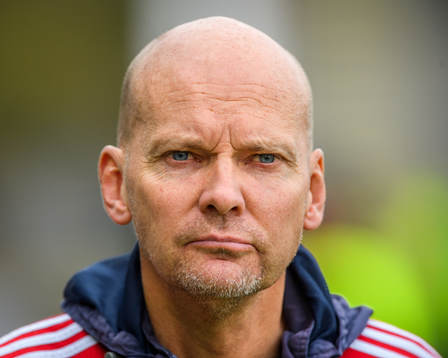 Vittsjös tränare Thomas Mårtensson