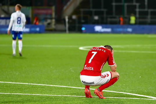 Kalmars Piotr Johansson deppar