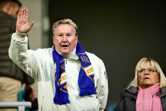 Känd IFK Norrköpings-supporter från Motala Calle Ågren