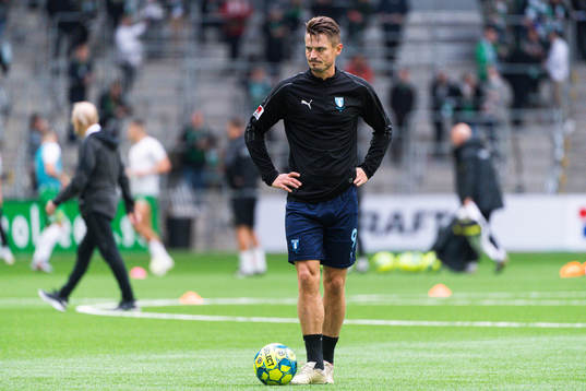 Malmö FFs Markus Rosenberg