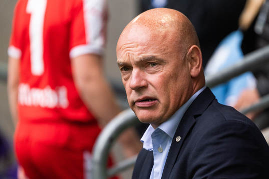 Malmö FFs tränare Uwe Rösler