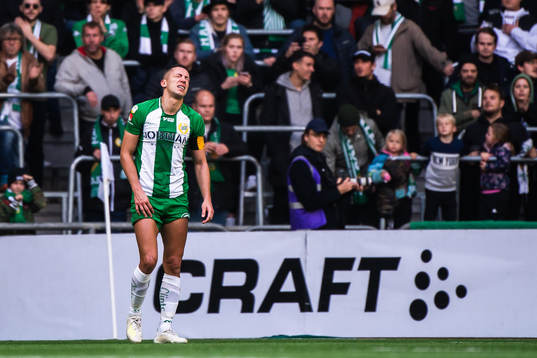 Hammarbys Nikola Djurdjic deppar