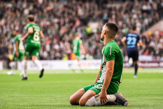 Hammarbys Vladimir Rodic deppar