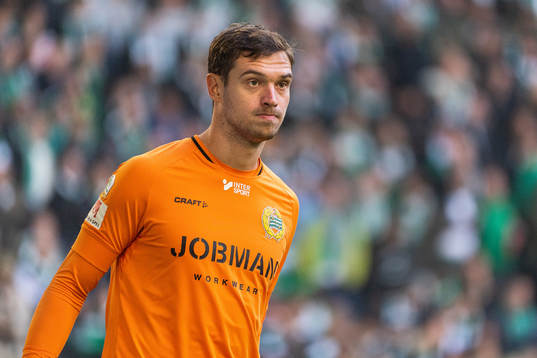 Hammarbys målvakt Davor Blazevic