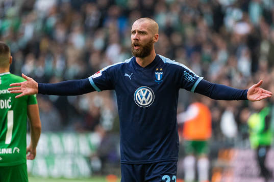 Malmö FFs Jo Inge Berget reagerar