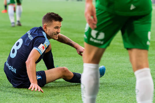 Malmö FFs Arnór Traustason