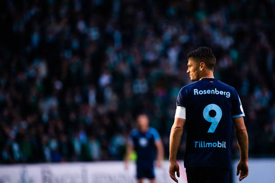 Malmö FFs Markus Rosenberg