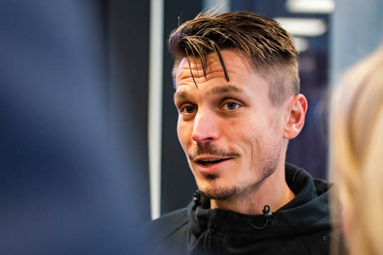 Malmö FFs Markus Rosenberg