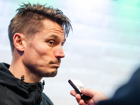 Malmö FFs Markus Rosenberg