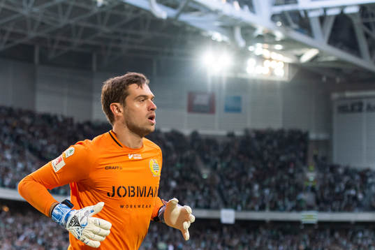 Hammarbys målvakt Davor Blazevic