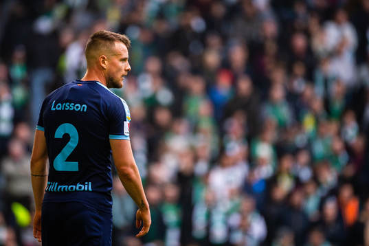 Malmö FFs Eric Larsson