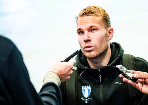 Malmö FFs Oscar Lewicki