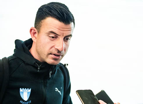 Malmö FFs Behrang Safari