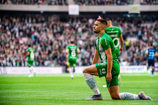 Hammarbys Vladimir Rodic deppar