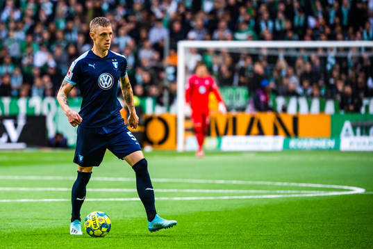 Malmö FFs Sören Rieks
