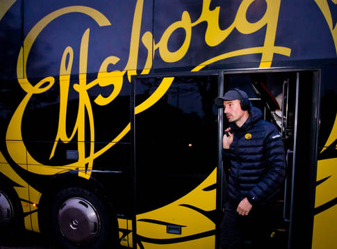 Elfsborgs målvakt Kevin Stuhr Ellegaard