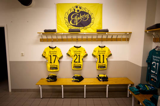 Elfsborgs omklädningsrum
