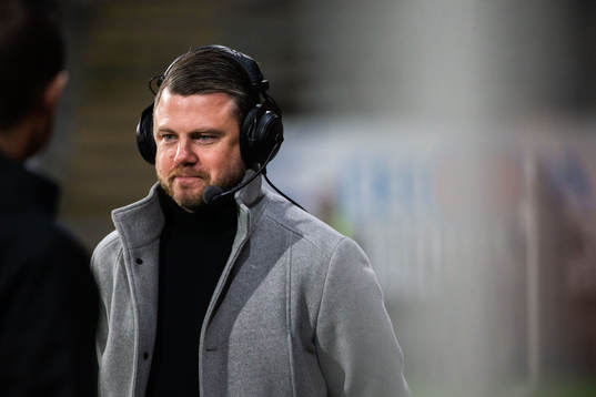 Elfsborgs manager Jimmy Thelin