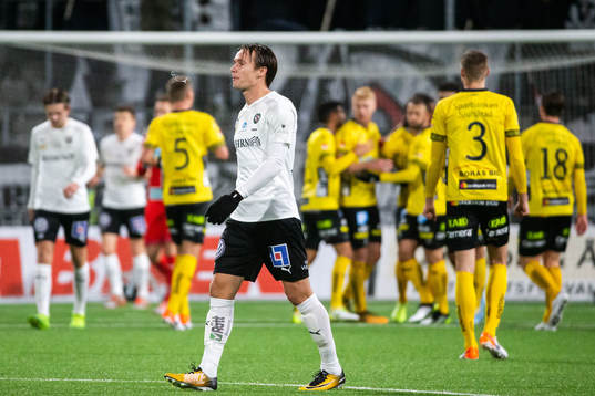 Örebros Viktor Prodell deppar