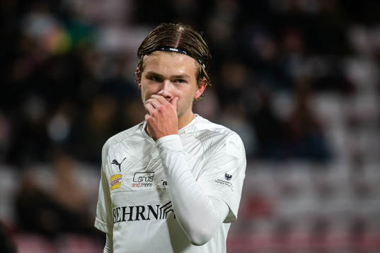 Örebros Niclas Bergmark deppar