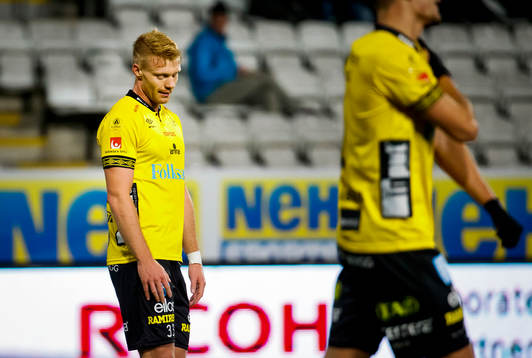 Elfsborgs Sivert Heltne Nilsen deppar