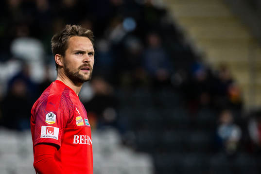 Örebros målvakt Oscar Jansson