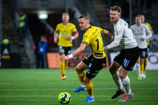 Elfsborgs Jesper Karlsson och Örebros Michael Almebäck