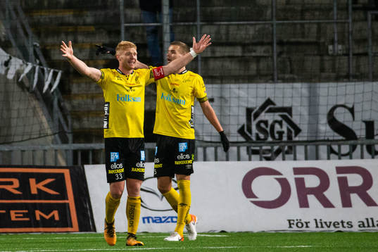 Elfsborgs Sivert Heltne Nilsen deppar