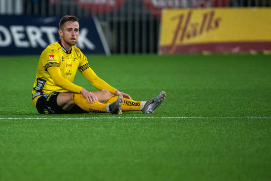 Elfsborgs Rasmus Alm deppar