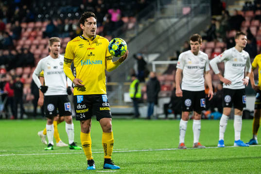 Elfsborgs Stefan Ishizaki
