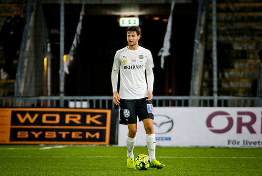 Örebros Helmer Andersson