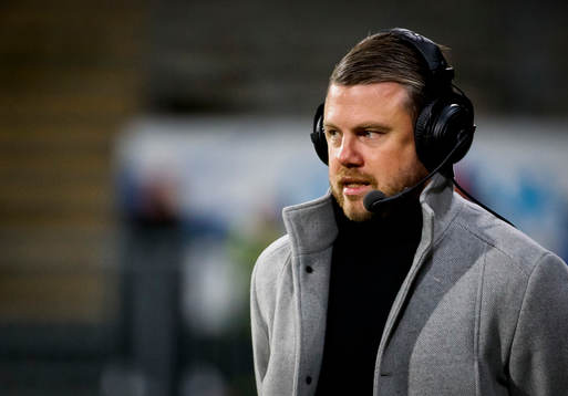 Elfsborgs manager Jimmy Thelin