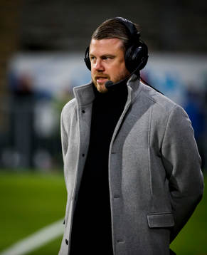 Elfsborgs manager Jimmy Thelin