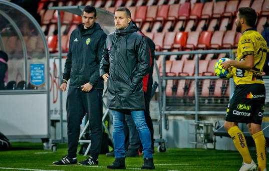 Örebros tränare Axel Kjäll