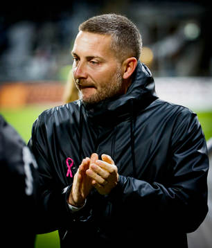 Örebros tränare Axel Kjäll