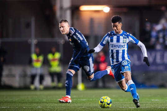 IFK Göteborgs Tobias Sana
