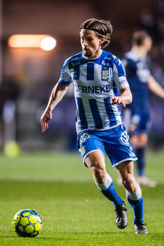 IFK Göteborgs Lasse Vibe
