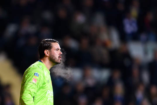 Djurgårdens målvakt Tommi Vaiho