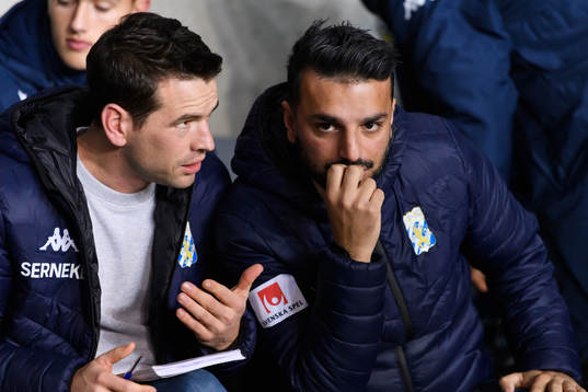 IFK Göteborgs assisterande tränare Ferran Sibila och
