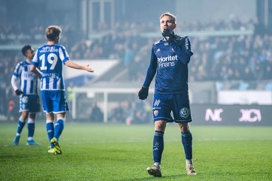Djurgårdens Jonathan Ring deppar
