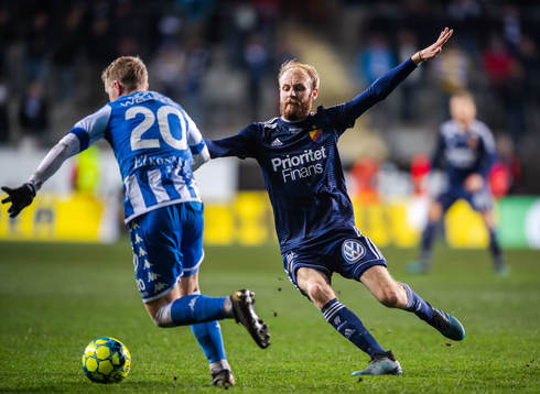 Djurgårdens Curtis Edwards
